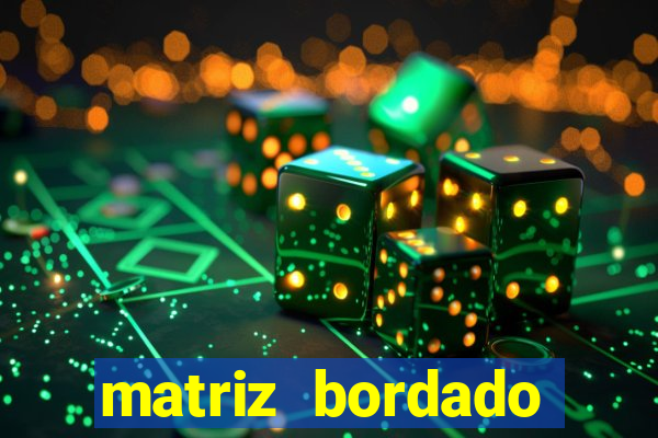 matriz bordado corinthians gratis